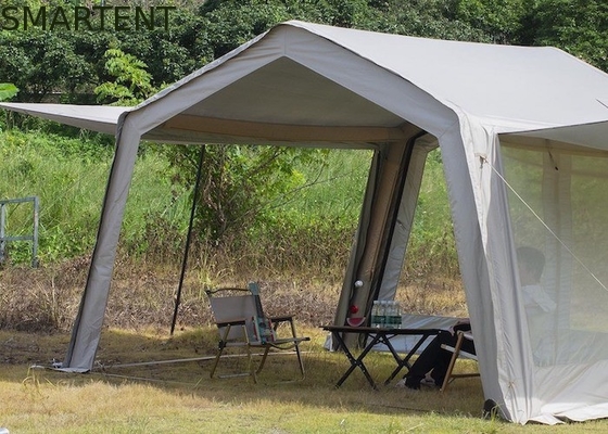6-Peroson 280*360*230CM Détendez-vous et détendez-vous Grande tente de camping gonflable Voiture ramassage abri solaire Pour un voyage en plein air fournisseur