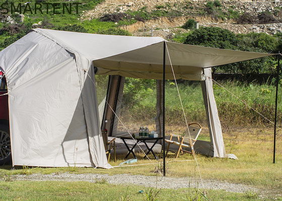 6-Peroson 280*360*230CM Détendez-vous et détendez-vous Grande tente de camping gonflable Voiture ramassage abri solaire Pour un voyage en plein air fournisseur