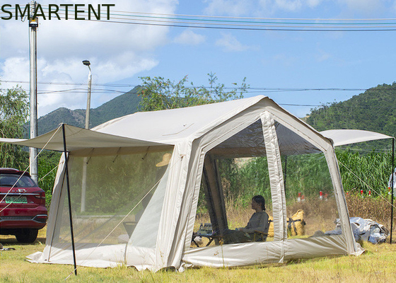 6-Peroson 280*360*230CM Détendez-vous et détendez-vous Grande tente de camping gonflable Voiture ramassage abri solaire Pour un voyage en plein air fournisseur