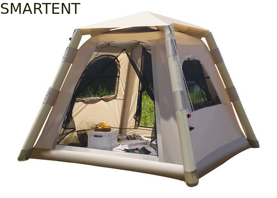 Tente de camping gonflable polyvalente pour 2 à 4 personnes fournisseur