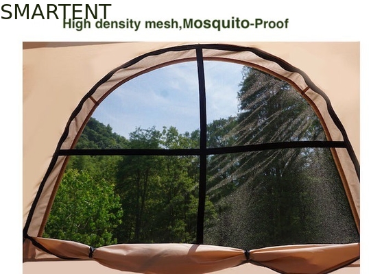 Tente de camping gonflable polyvalente pour 2 à 4 personnes fournisseur