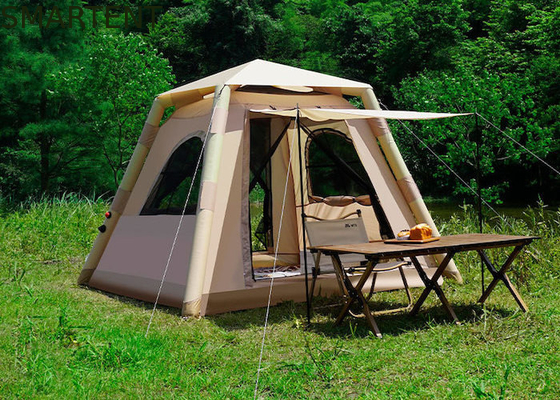Tente de camping gonflable polyvalente pour 2 à 4 personnes fournisseur