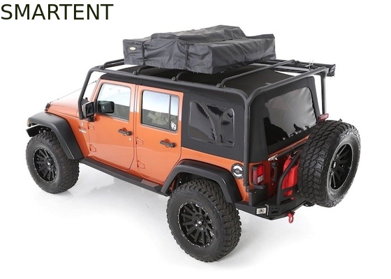 2 à 4 personnes imperméable à l'eau 600D Heavy Duty Rip Stop Tente de toit en polyester avec 15 minutes de mise en place rapide et protection UV fournisseur