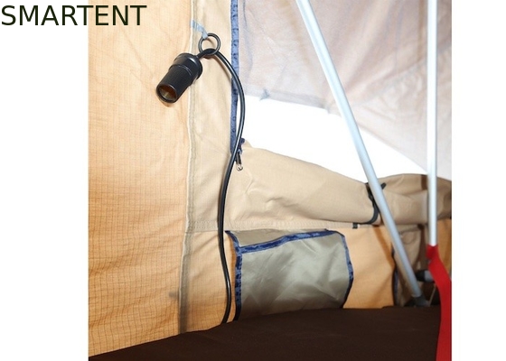 2 à 4 personnes imperméable à l'eau 600D Heavy Duty Rip Stop Tente de toit en polyester avec 15 minutes de mise en place rapide et protection UV fournisseur