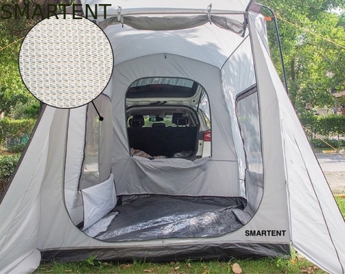 260*180*190CM imperméable à l'eau PU2000MM enduit de gris 210D polyester toute saison tente familiale sur le toit avec deux portes et fenêtres fournisseur
