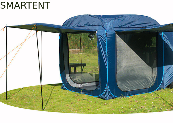 200*200*196CM extérieur spacieux imperméable à l'eau 210T Pop Up Roof Tent avec 3 portes latérales pour une mise en place rapide fournisseur