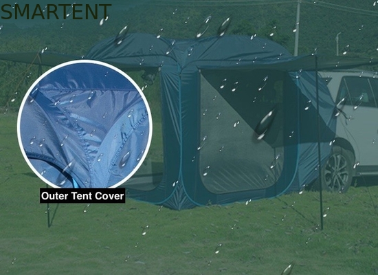 200*200*196CM extérieur spacieux imperméable à l'eau 210T Pop Up Roof Tent avec 3 portes latérales pour une mise en place rapide fournisseur