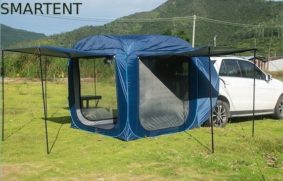 200*200*196CM extérieur spacieux imperméable à l'eau 210T Pop Up Roof Tent avec 3 portes latérales pour une mise en place rapide fournisseur
