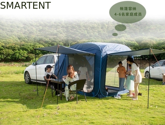 200*200*196CM extérieur spacieux imperméable à l'eau 210T Pop Up Roof Tent avec 3 portes latérales pour une mise en place rapide fournisseur