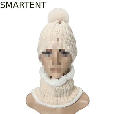 Outdoor Eco Friendly Rpet 2Pcs Set Kids Beanie Collar Appui au chauffage Marque renouvelable fournisseur