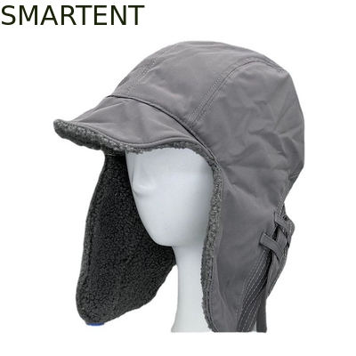 Accessoires extérieurs écologiques sans cruauté OEM Chapeau de neige RPET noir pour l'hiver fournisseur