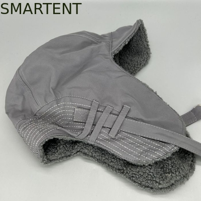 Accessoires extérieurs écologiques sans cruauté OEM Chapeau de neige RPET noir pour l'hiver fournisseur