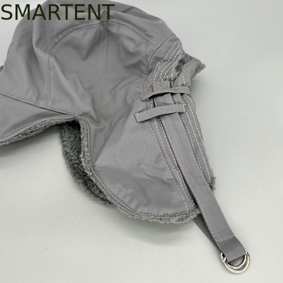 Accessoires extérieurs écologiques sans cruauté OEM Chapeau de neige RPET noir pour l'hiver fournisseur