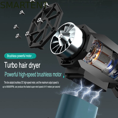 Ventilateur turbo de poche de 90000 tours par minute de 4000 mAh pour le camping extérieur frais fournisseur