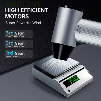 Convient pour la randonnée Essentiels de poche Ventilateur électrique Turbo à main Ventilateur électrique à haute vitesse sèche-cheveux pour ménage Souffleur de poussière industriel Ventilateur à main violent fournisseur