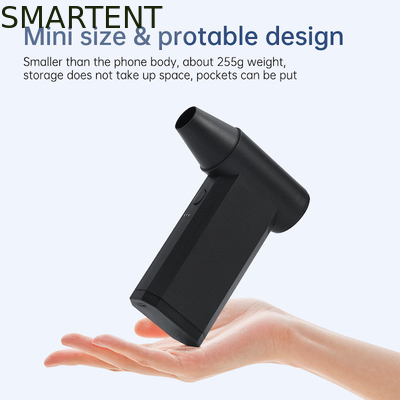 Conception personnalisée Mini Portable Black Pocket Portable Violent Turbo Fan Solution de refroidissement ultime pour les besoins personnalisés fournisseur