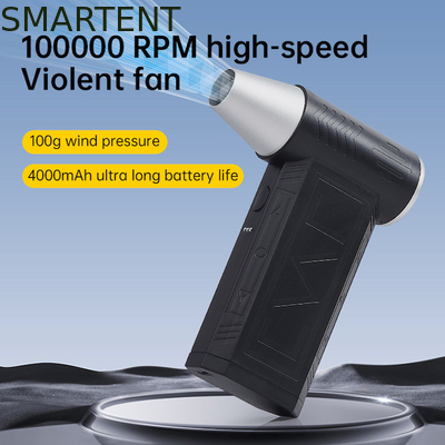 Violent Turbo Fan Mini Camping Outdoor Portable à haute vitesse élimination de poussière Camping réglable pour les accessoires de camping personnalisés fournisseur