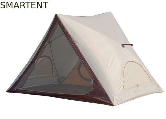 Tente de camping pop-up portable imperméable en plein air 150X200X130CM, enduite de PU2000MM, en polyester 210T, conception triangulaire, ouverture rapide entièrement automatique, auvent de plage fournisseur