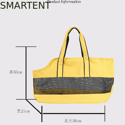 Sac de transport pour animaux de compagnie en tissu souple adapté aux chiens/chats/lapins, votre compagnon de voyage idéal fournisseur