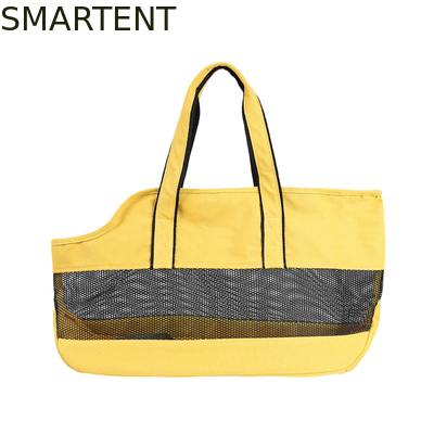 Sac de transport pour animaux de compagnie en tissu souple adapté aux chiens/chats/lapins, votre compagnon de voyage idéal fournisseur