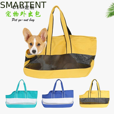 Sac de transport pour animaux de compagnie en tissu souple adapté aux chiens/chats/lapins, votre compagnon de voyage idéal fournisseur