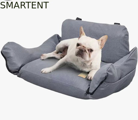 42*49*30CM Fourniture pour animaux de compagnie Grise Airbag multi-fonctionnel pour voiture Pet Nest Convient pour voyager Sac à main pour animaux de compagnie pour chat et chien fournisseur