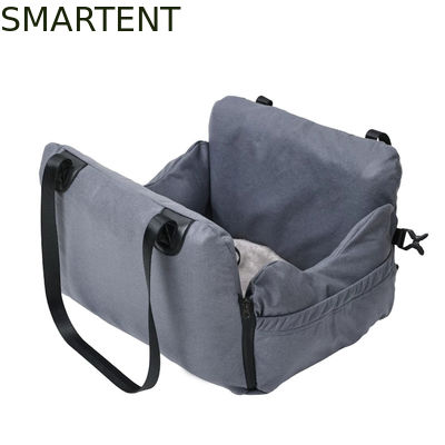 42*49*30CM Fourniture pour animaux de compagnie Grise Airbag multi-fonctionnel pour voiture Pet Nest Convient pour voyager Sac à main pour animaux de compagnie pour chat et chien fournisseur