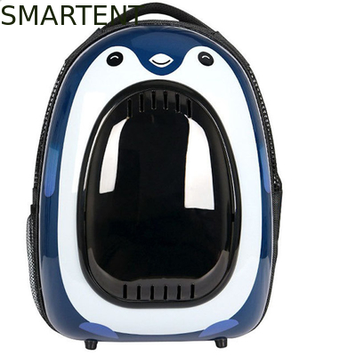 Fournitures mignonnes pour animaux de compagnie 31*24*42CM Sac de voyage pour animaux de compagnie Conception rigide Sac à dos pour sortir pour plus de commodité et de durabilité fournisseur