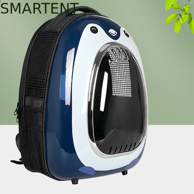 Fournitures mignonnes pour animaux de compagnie 31*24*42CM Sac de voyage pour animaux de compagnie Conception rigide Sac à dos pour sortir pour plus de commodité et de durabilité fournisseur