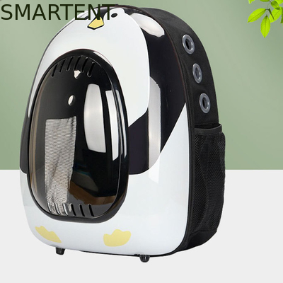 Fournitures mignonnes pour animaux de compagnie 31*24*42CM Sac de voyage pour animaux de compagnie Conception rigide Sac à dos pour sortir pour plus de commodité et de durabilité fournisseur