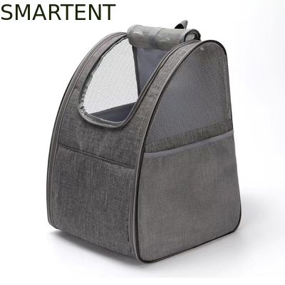 Acheter 34*28*42CM Sac à dos pliable gris en tissu doux Sac à dos jolie poupée fabrication en ligne