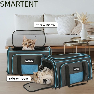 Sac de transport pour chat 20.2*12.5*12 pouces, très résistant, accessoires pour animaux de compagnie mignons, non toxique, durable, lavable. Le paquet comprend 1 X accessoires pour animaux de compagnie Rose/Bleu/Vert fournisseur