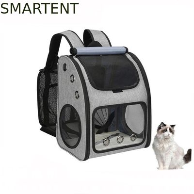 Acheter Sac de voyage extensible pour animaux de compagnie en extérieur 34*27*42.5CM, non toxique, fournitures mignonnes pour animaux de compagnie, pour unisexe, en gris. Caractéristiques : durable, lavable. fabrication en ligne