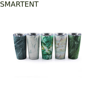 500ML Convenient One-handed Operation Workout Double Layer Stainless Steel Thermos Water Bottles fournisseur