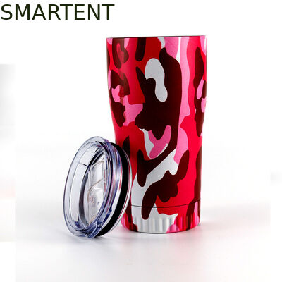 500ML Convenient One-handed Operation Workout Double Layer Stainless Steel Thermos Water Bottles fournisseur