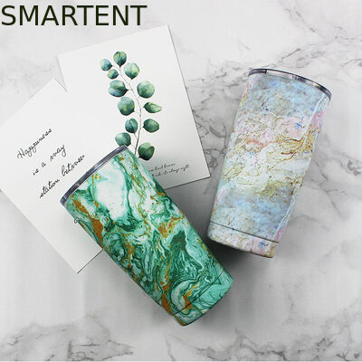 500ML Convenient One-handed Operation Workout Double Layer Stainless Steel Thermos Water Bottles fournisseur