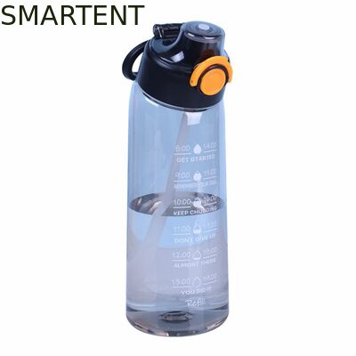 Acheter Bouteilles d'eau d'entraînement de 700 ml avec paille, écologiques, sans BPA, avec anneau parfumé et durables pour les besoins de votre entreprise fabrication en ligne