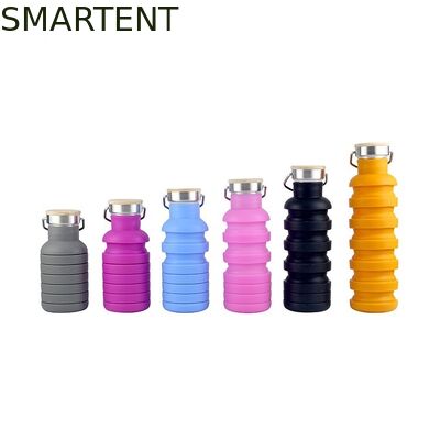 Acheter Bouteilles d'eau en silicone pliables sans BPA certifiées CEE pour un mode de vie actif et sain fabrication en ligne