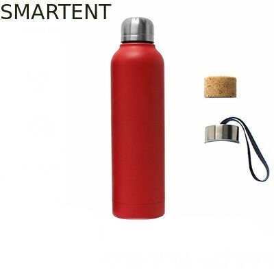 Acheter Bouteilles d'eau en acier inoxydable 304 de couleur rouge pour activités de plein air fabrication en ligne