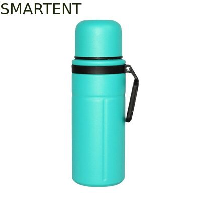 Acheter Bouteilles d'eau d'entraînement isolées en acier inoxydable 720ML 304 personnalisées avec poignée et bouteille thermo-dispense pratique pour les sports de plein air fabrication en ligne