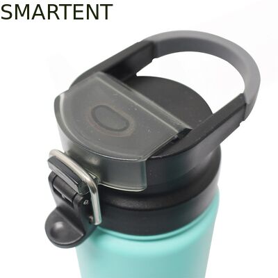 Activité extérieure sur mesure en acier inoxydable 304 grande bouche à vide à capacité multiple flacon isolant vert thermoses de musculation bouteille d'eau pour amateurs d'extérieur fournisseur
