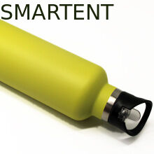 Peinture personnalisée à plusieurs capacités Couleur jaune 304 en acier inoxydable extérieur de style américain Bouteilles d'eau d'entraînement isolées à large bouche avec poignée de transport fournisseur