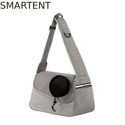 36*19*12CM Unisexe Durable Lavable Non toxique Délicieuse Durabilité Gris Oxford Sac à main pour animaux de compagnie fournisseur