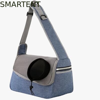 36*19*12CM Unisexe Durable Lavable Non toxique Délicieuse Durabilité Gris Oxford Sac à main pour animaux de compagnie fournisseur