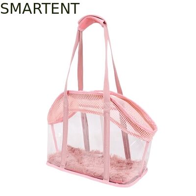 41*20*33CM Cute Pet Supplies Pink Color Style Fun Playful Designed Pets Outing Handbag fournisseur