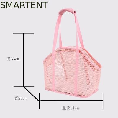 41*20*33CM Cute Pet Supplies Pink Color Style Fun Playful Designed Pets Outing Handbag fournisseur