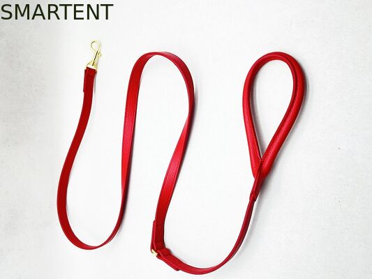 acheter Véritable cuir Cute fournitures pour animaux de compagnie Les lignes de chien intérieures extérieures Durable élégant Confortable design pour tous les jours fabrication en ligne