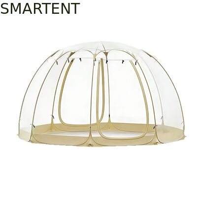 Acheter Maison d'observation sphérique à bulles de grande taille 300*300*205CM Tente transparente portable à installation rapide pour l'extérieur, chaude en hiver, pour événements en plein air, camping et activités sportives fabrication en ligne