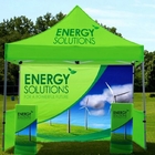 Cabine de belvédère de chapiteau d'événement d'exposition d'auvent d'hexagone de la publicité 3X3M Outdoor Event Tent fournisseur