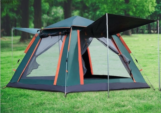 Tente de camping automatique résistante à l'eau en polyester fournisseur